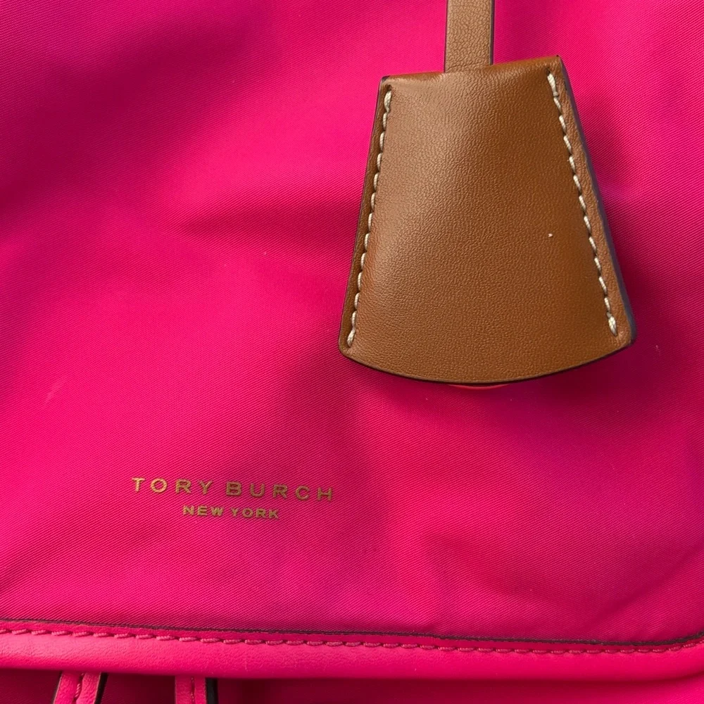 Tory Burch Perry Nylon Flap Backpack